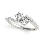 Multi-Diamond Round Fashion Ring