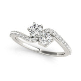 Multi-Diamond Round Fashion Ring