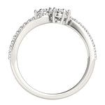 Multi-Diamond Round Fashion Ring