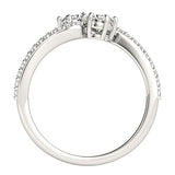 Multi-Diamond Round Fashion Ring