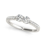 Multi-Diamond Round Fashion Ring