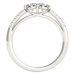 Multi-Diamond Round Fashion Ring