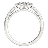 Multi-Diamond Round Fashion Ring