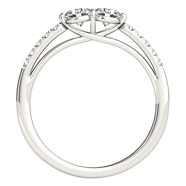 Multi-Diamond Round Fashion Ring