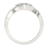 Multi-Diamond Round Fashion Ring
