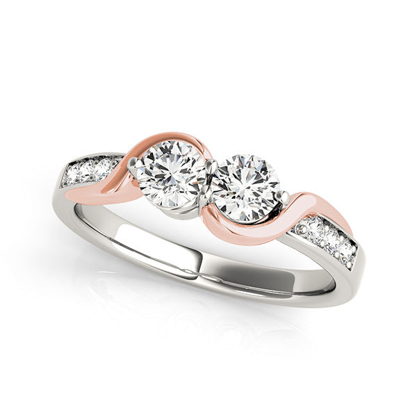 Multi-Diamond Round Fashion Ring