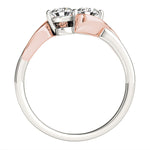 Multi-Diamond Round Fashion Ring