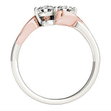 Multi-Diamond Round Fashion Ring