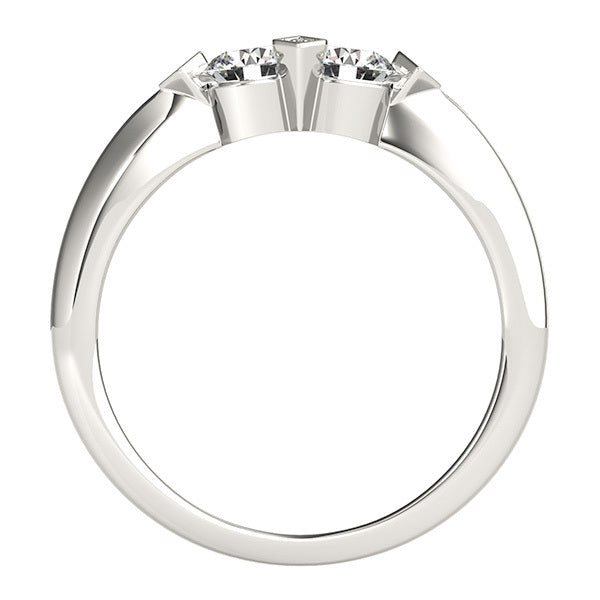 Diamond Multi-Stone Fashion Ring