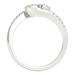 Multi-Diamond 14K Gold Fashion Statement Ring