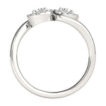 14K Multi-Stone Round Diamond Fashion Ring