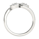 14K Multi-Stone Round Diamond Fashion Ring