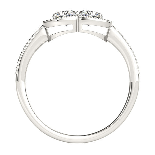 Multi-Diamond 14K Gold Fashion Ring