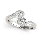 Multi-Diamond Round Fashion Ring