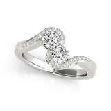 Multi-Diamond Round Fashion Ring