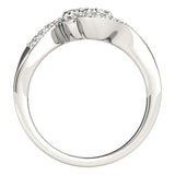 Multi-Diamond Round Fashion Ring
