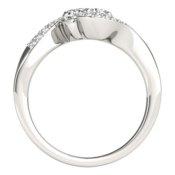 Multi-Diamond Round Fashion Ring