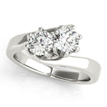 Diamond Two-Stone Ring