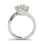 Diamond Two-Stone Ring