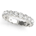 Multi-Diamond Wedding Ring