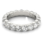 Multi-Diamond Wedding Ring