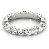 Multi-Diamond Wedding Ring