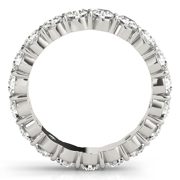 Multi-Diamond Wedding Ring