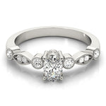 Multi-Diamond Round Fashion Ring