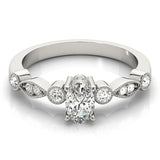 Multi-Diamond Round Fashion Ring