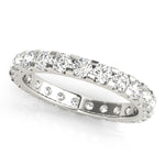 Multi-Diamond Wedding Ring