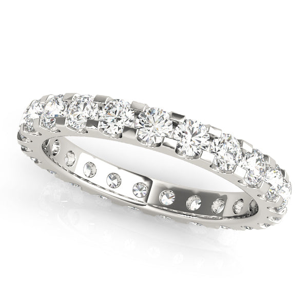 Multi-Diamond Wedding Ring