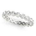 Multi-Diamond 14K Gold Wedding Ring