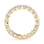 14K Yellow Gold 5/8 ct Diamond Wedding Band