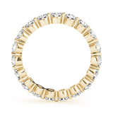 14K Yellow Gold 5/8 ct Diamond Wedding Band