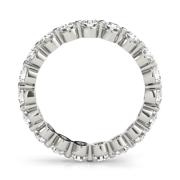 Multi-Diamond 14K Gold Wedding Ring