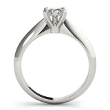 1.0 CT Marquise Diamond Solitaire Ring