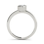 0.5 CT Round Diamond Solitaire Engagement Ring
