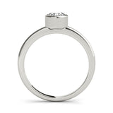 0.5 CT Round Diamond Solitaire Engagement Ring