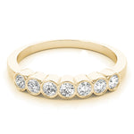 14K Yellow Gold Multi-Diamond Fashion Ring