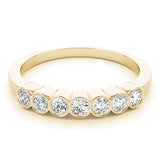 14K Yellow Gold Multi-Diamond Fashion Ring