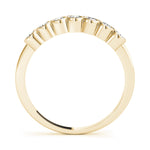 14K Yellow Gold Multi-Diamond Fashion Ring