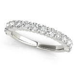 14-Diamond Round Wedding Ring
