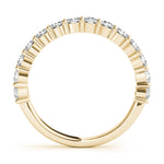14K Yellow Gold 1 CT Diamond Wedding Band