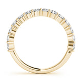 14K Yellow Gold 1 CT Diamond Wedding Band