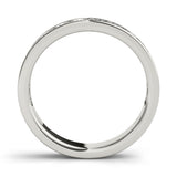 14 Diamond Round Wedding Ring