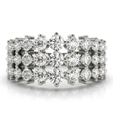 Diamond Multi-Stone Fashion Ring
