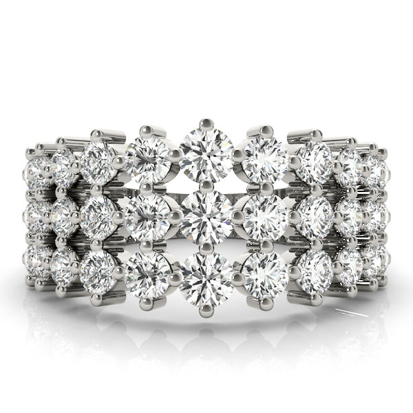 Diamond Multi-Stone Fashion Ring
