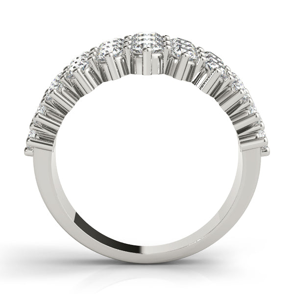 Diamond Multi-Stone Fashion Ring