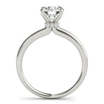Round Diamond 1 CT Solitaire Ring