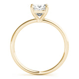 18K Yellow Gold 0.6 CT Diamond Solitaire Ring